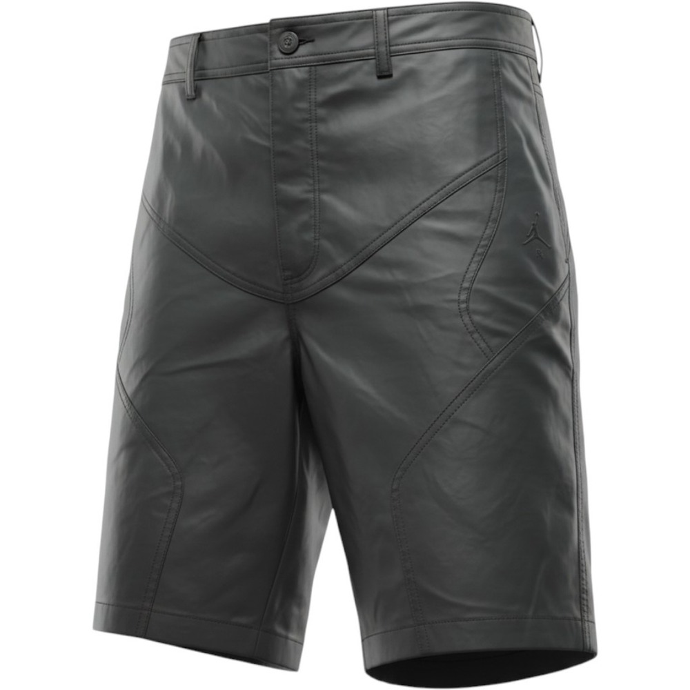 Nike Jordan Travis Scott Cactus Jack Waxed Shorts Black DZ5477-010 Mens 38 NWT